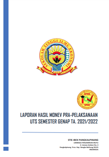 Laporan Monitoring & Evaluasi UAS T.A 2021-2022