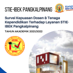 Survei Tingkat Kepuasan Dosen & Tenaga Kependidikan TA 2021-2022