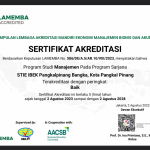 Sertifikat Akreditasi Program Studi Manajemen