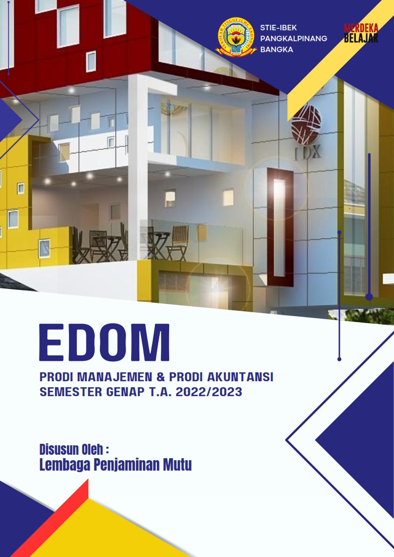 Laporan EDOM Prodi Akuntansi dan Prodi Manajemen T.A. 2022/2023
