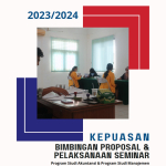 Laporan Kepuasan Bimbingan Proposal & Pelaksanaan Seminar Prodi Akuntansi dan Prodi Manajemen T.A. 2023-2024