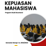 Laporan Survei Kepuasan Mahasiswa Prodi Akuntansi Terhadap STIE-IBEK Pangkalpinang T.A. Genap 2023/2024